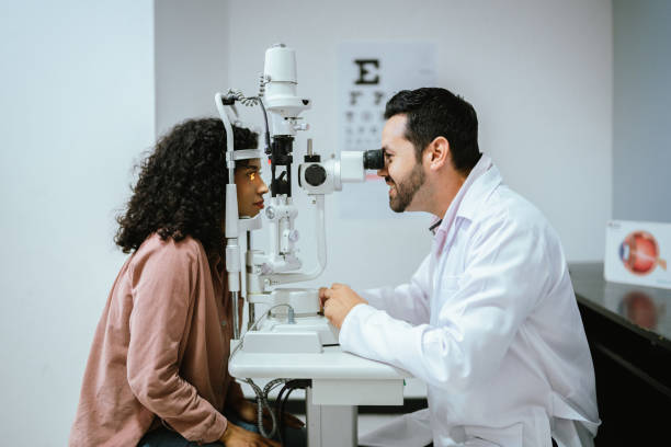 Ophthalmologist