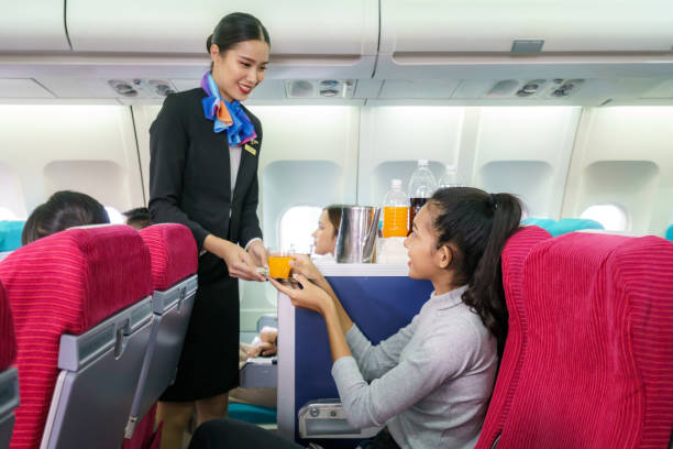 Cabin Crew  or Flight Attendant