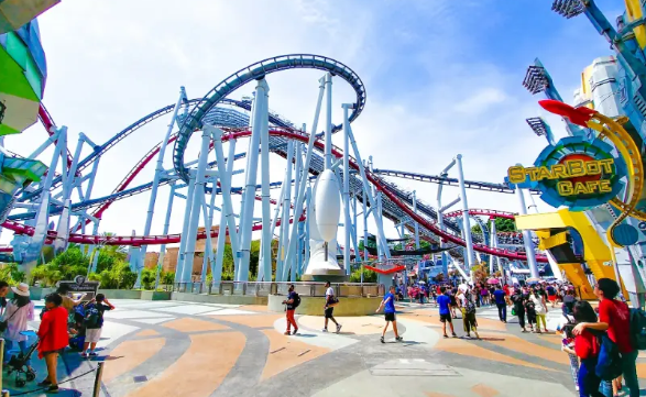 Theme-Park Operations Manager