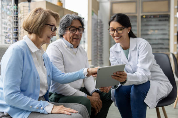 Senior Ophthalmic Assistant