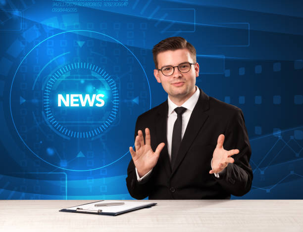Junior News Anchor
