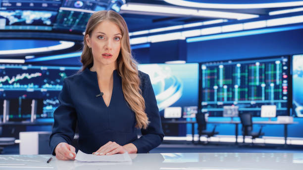 Senior News Anchor