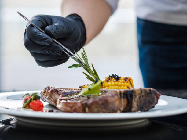 Restaurant Food Stylist