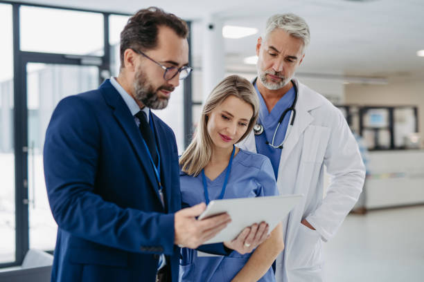 Chief Executive Officer (CEO) of Hospital