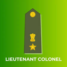 Lieutenant Colonel (Combat/Technical)