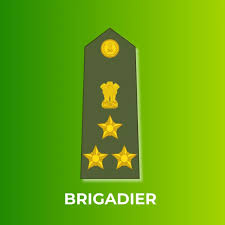 Colonel/Brigadier (Combat/Staff)