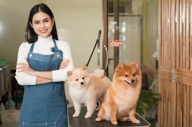 Pet Grooming Business Owner
