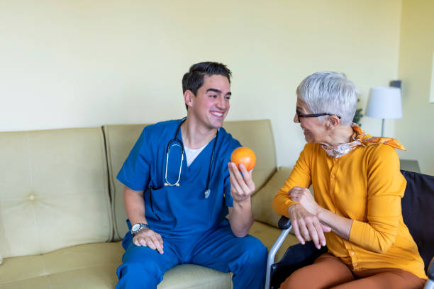 Geriatric Rehabilitation Nutritionist