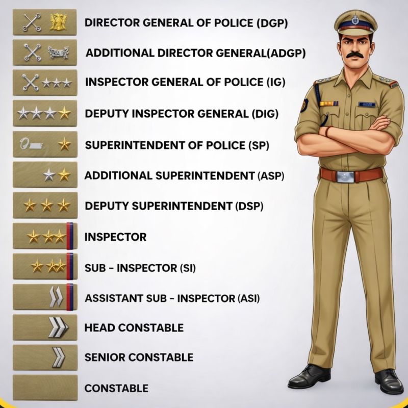 Sub-Inspector (SI)