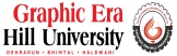 Graphic Era Hill University - Dehradun Campus