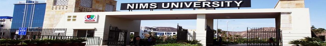 NIMS University