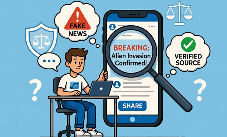 Media Literacy & Critical Information Consumption for Teens