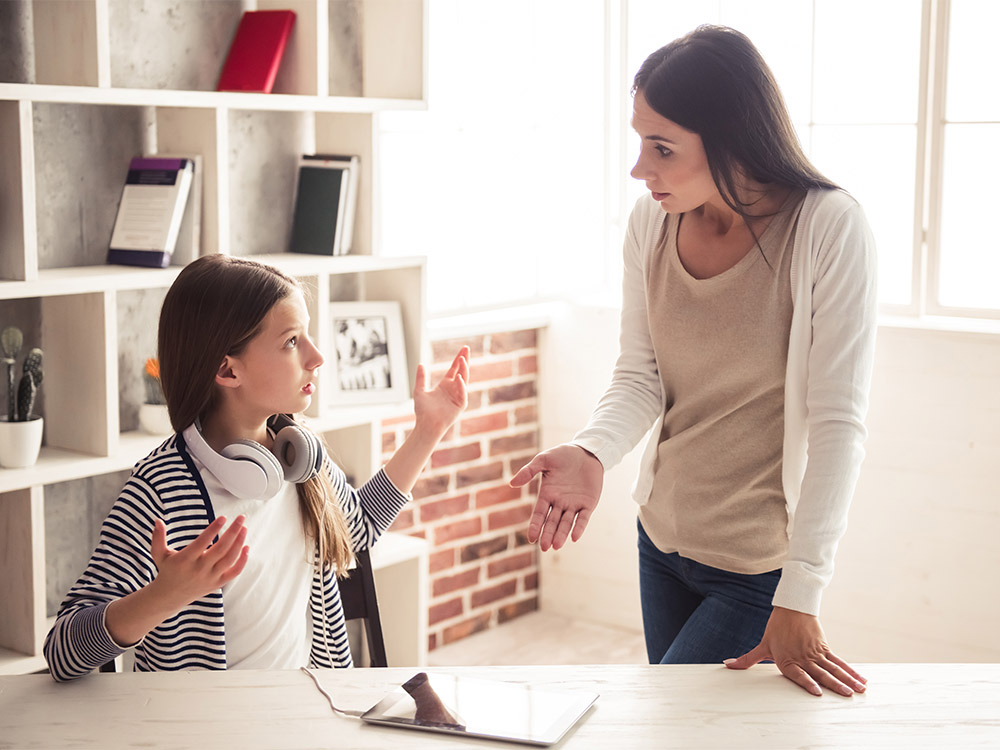 Addressing Your Teenage Child's Aggressive or Disruptive Behavior Problems