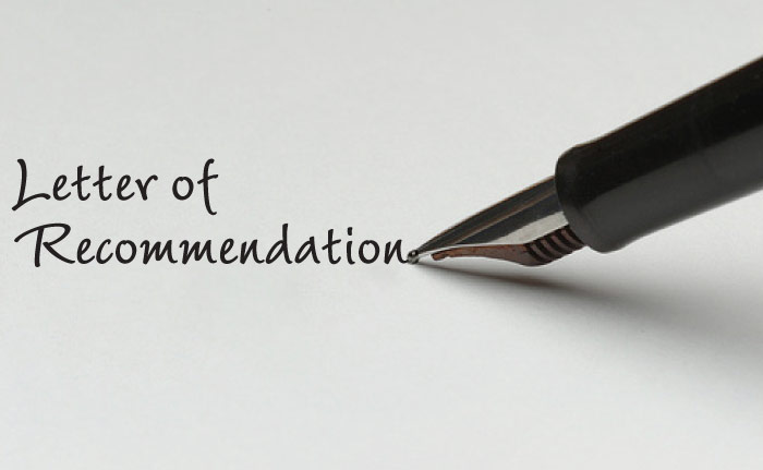What is "Letter of Recommendation?"