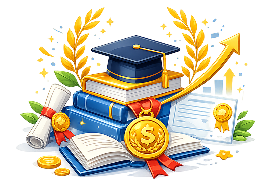 Scolarships and Fellowships