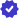 small blue tick